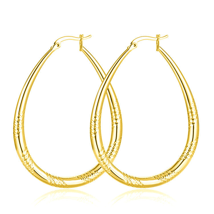 Personalized Car Pattern U-shaped Ear Ring Fashion Creative And Elegant