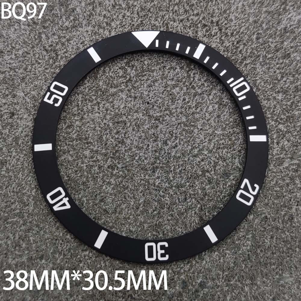 Ceramic Bezel Conversion Accessory With Luminous Hour Markers