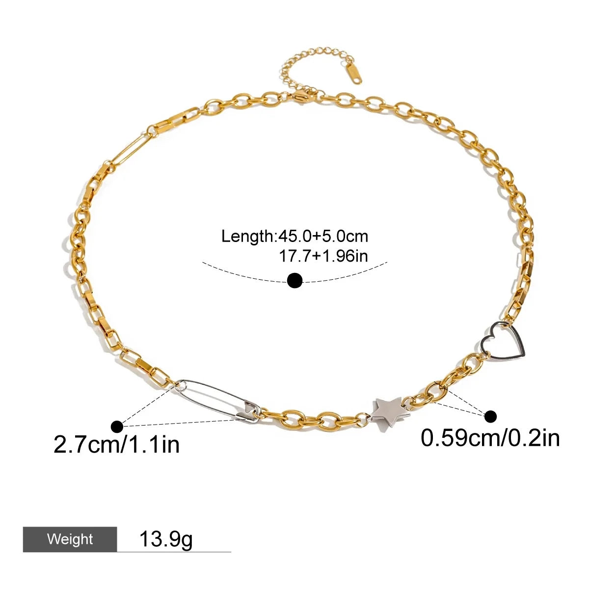 18K gold flower-shaped design exquisite and noble necklace, earrings and bracelet set