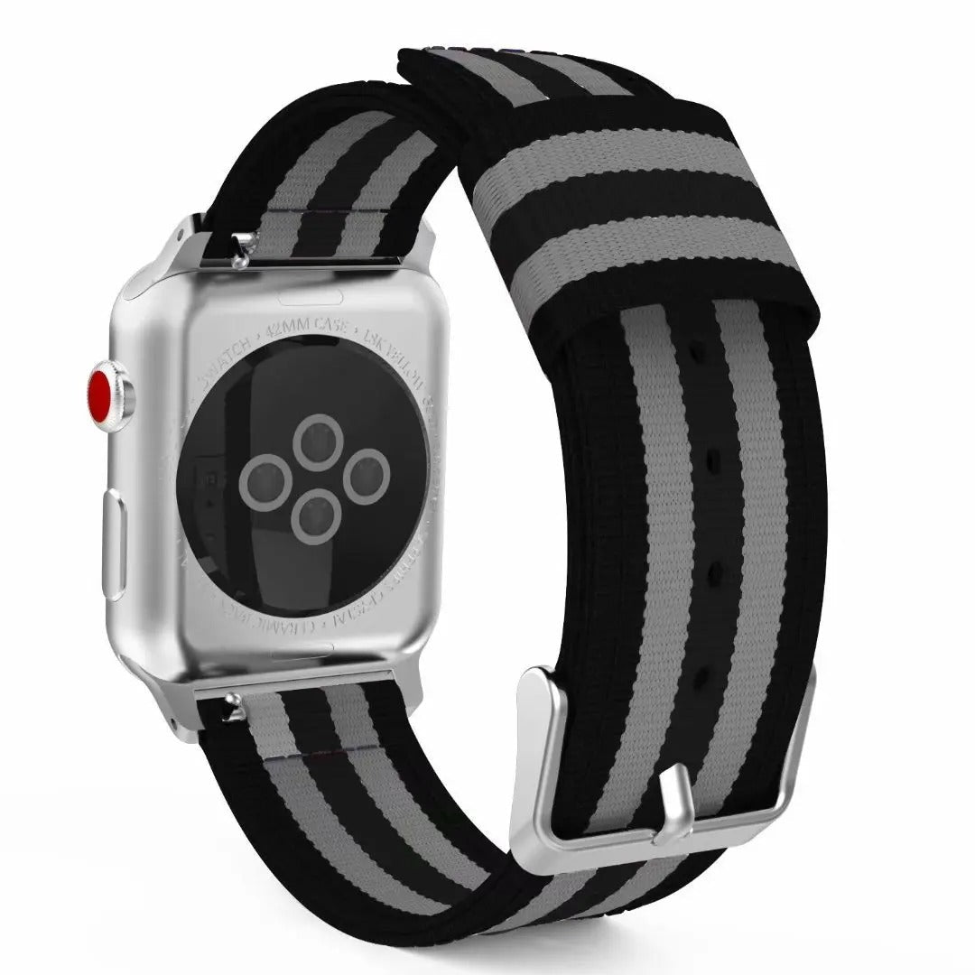 Split Nylon Watchband Canvas Wristband Tide