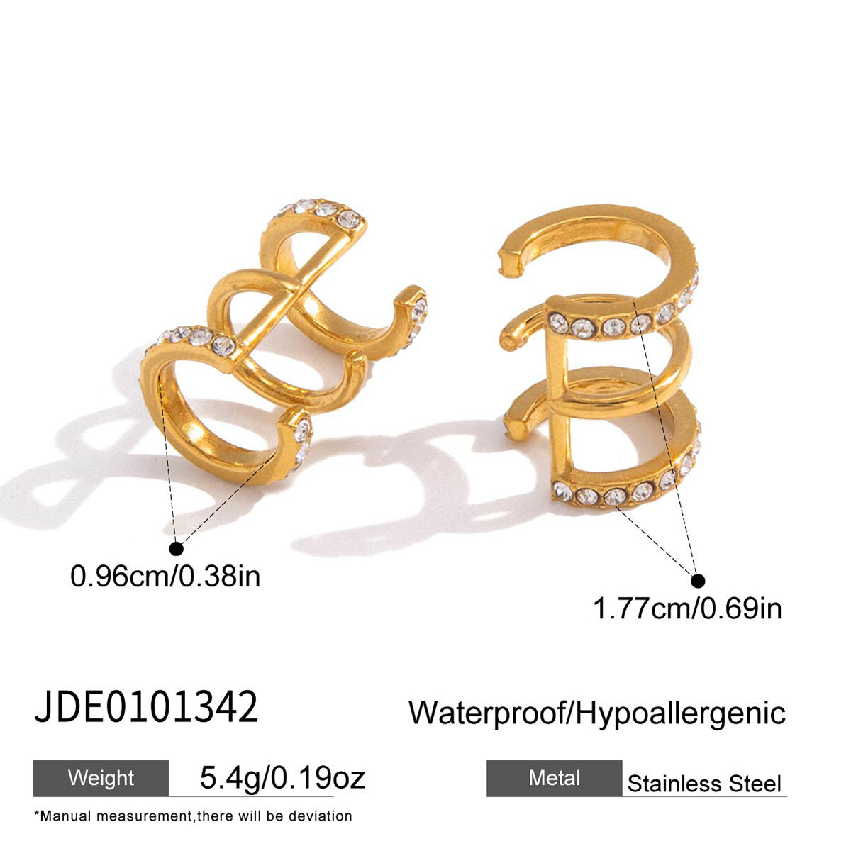 Ear Cuff Earrings Collection
