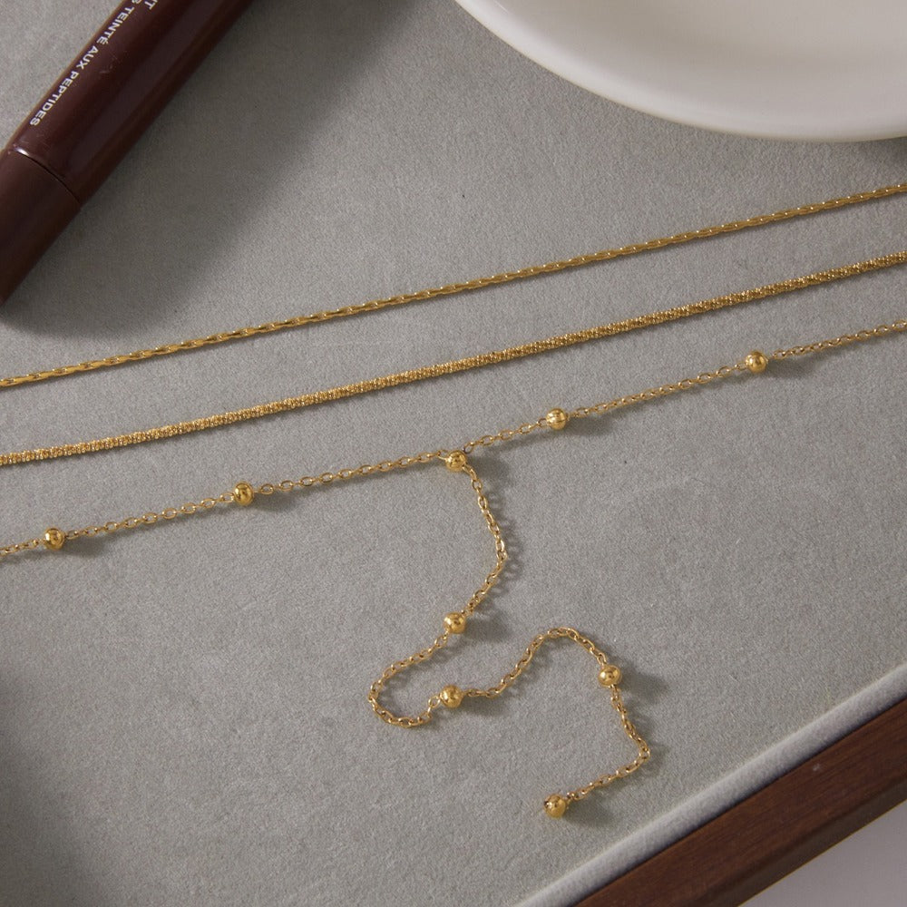 Layered Chain Necklace