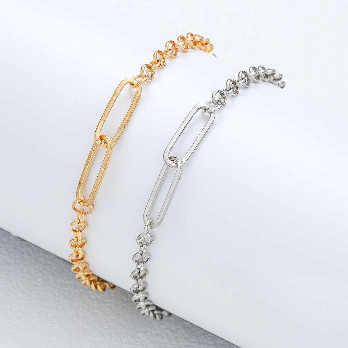 Stainless Steel European And American-style Mens And Womens Bracelet