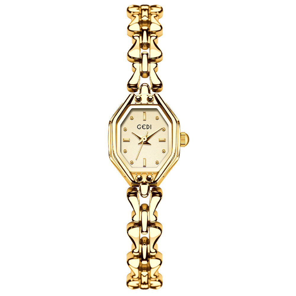 Luxury Retro Octagonal Women's Quartz Watch