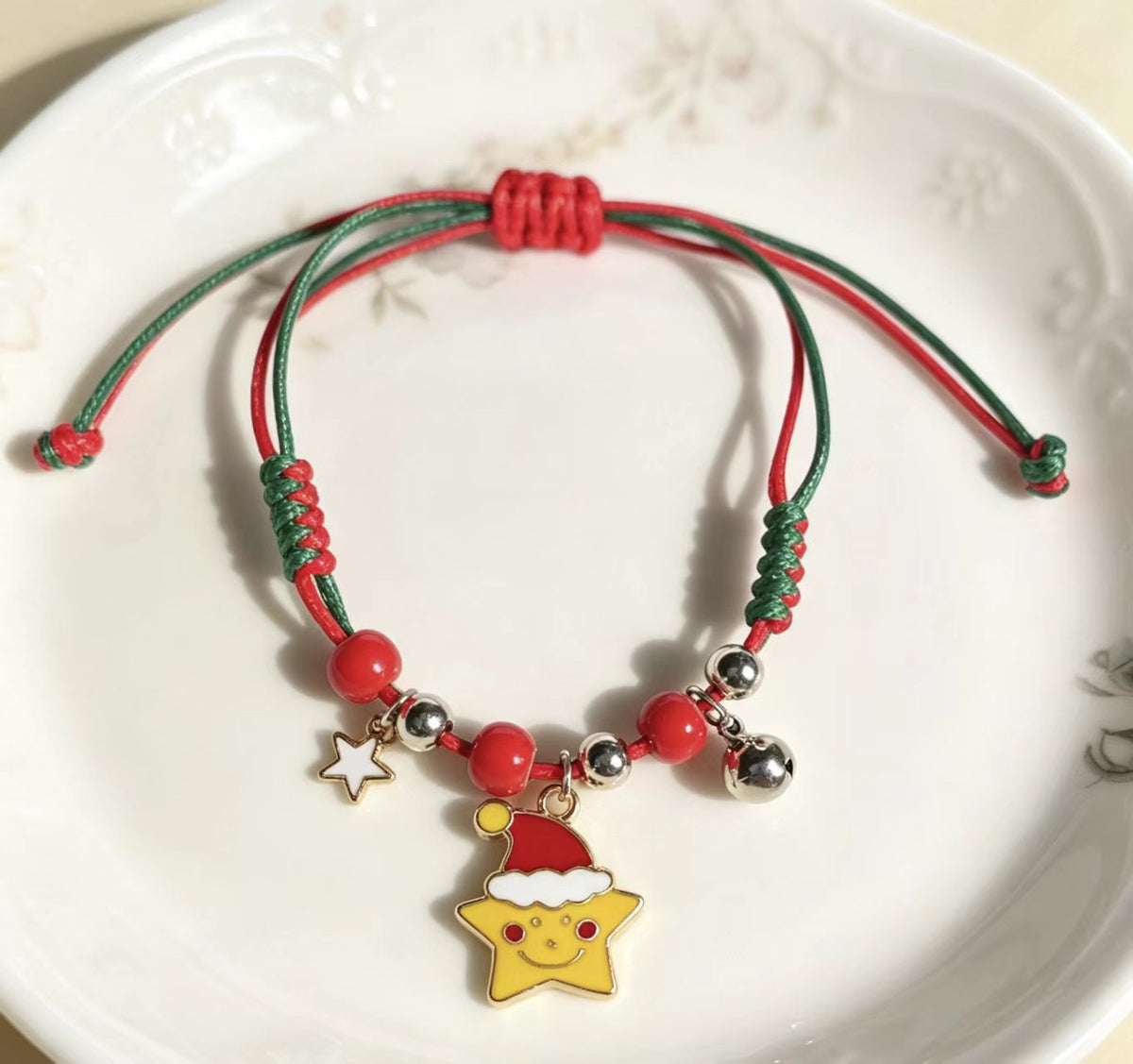 European And American Cross-border Hot Selling Christmas Bracelet Woven Bracelet Bracelet Christmas Gift Factory Supply