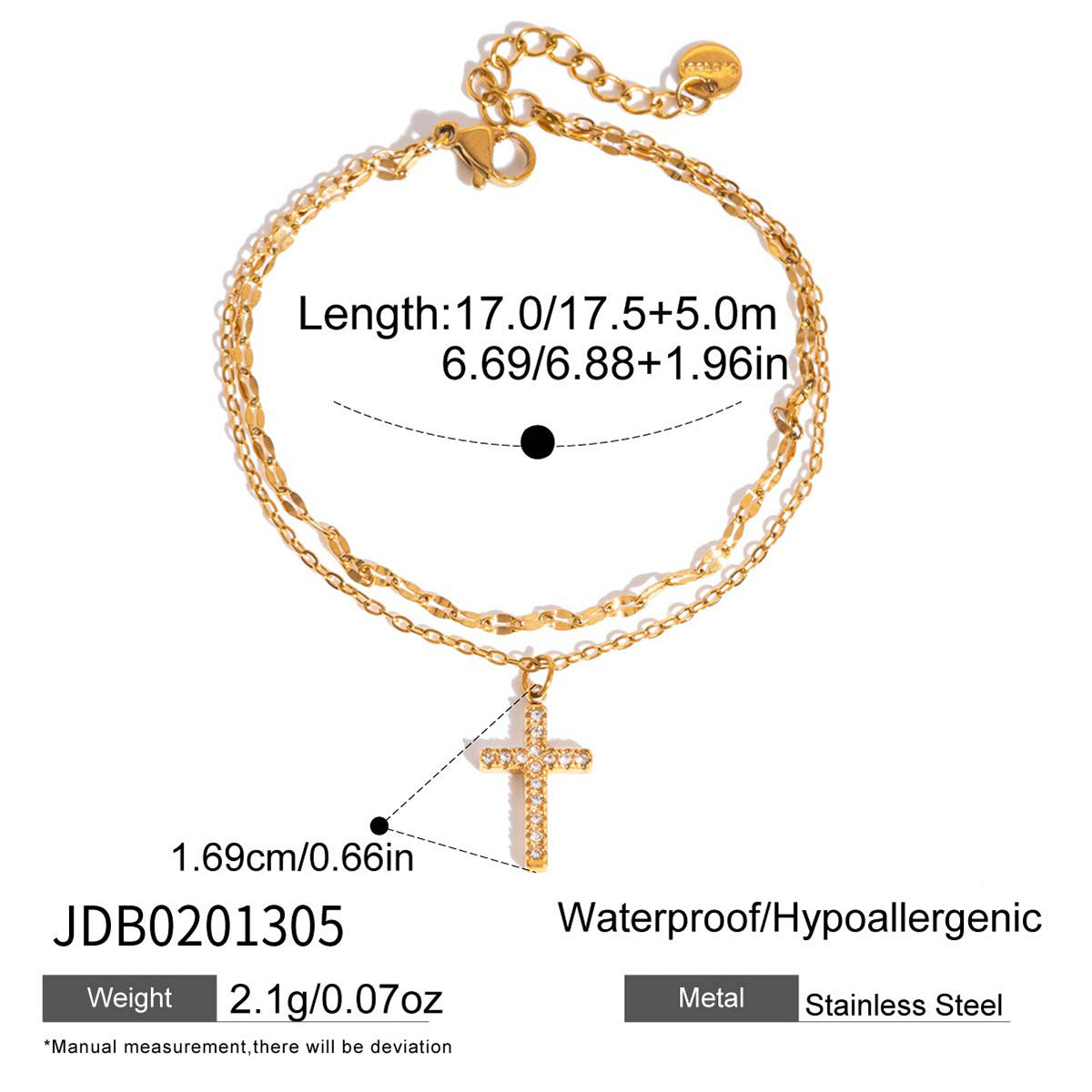 Silver Chain Bracelet and Necklace Collection