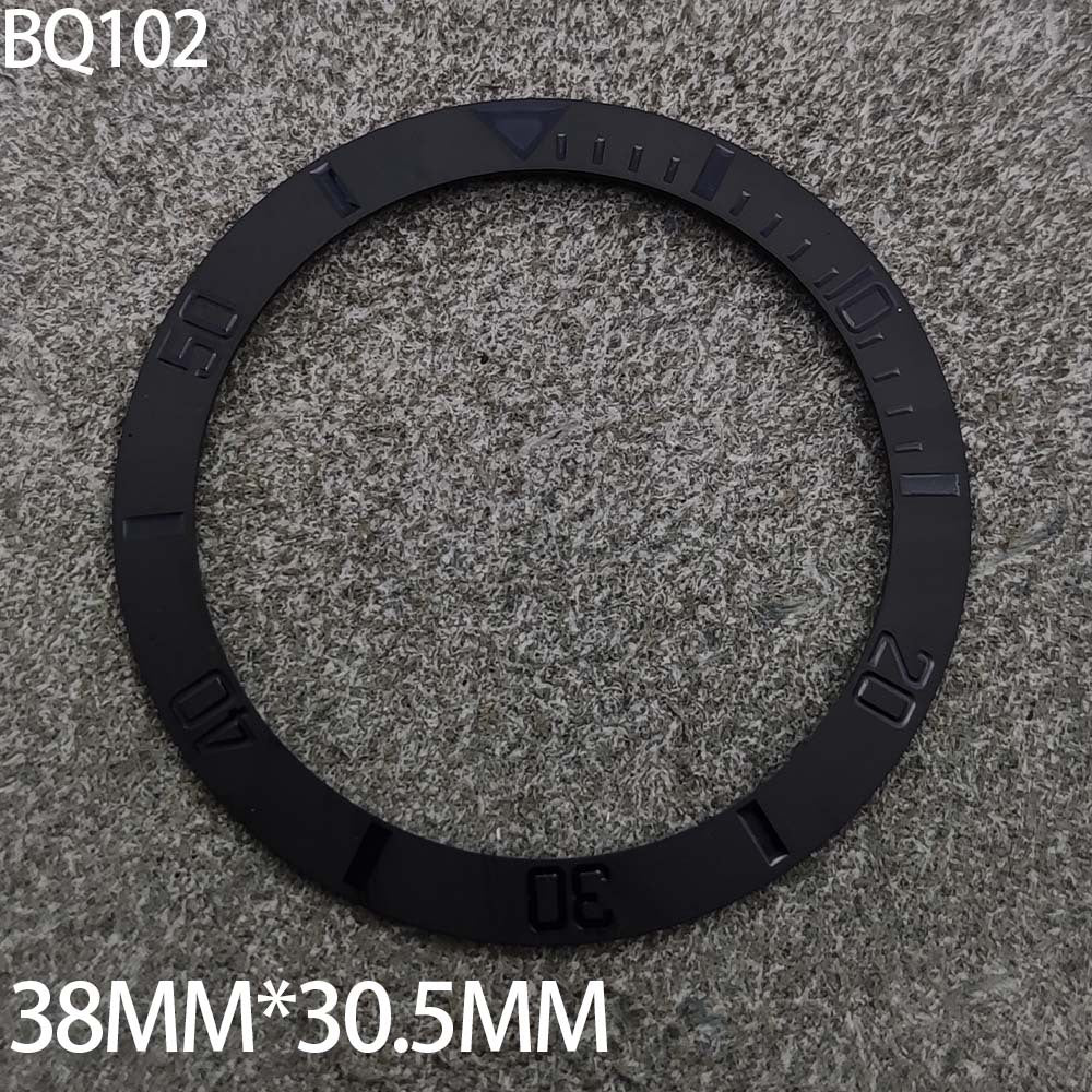 Ceramic Bezel Conversion Accessory With Luminous Hour Markers