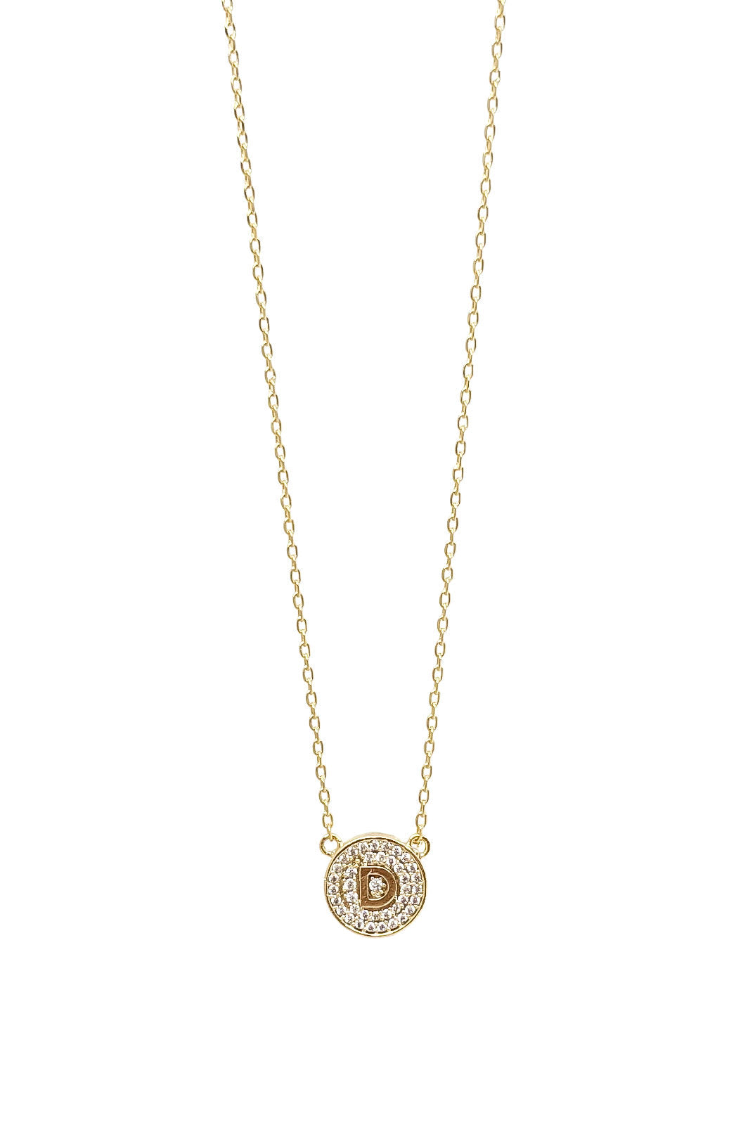 Sadie Initial Necklace