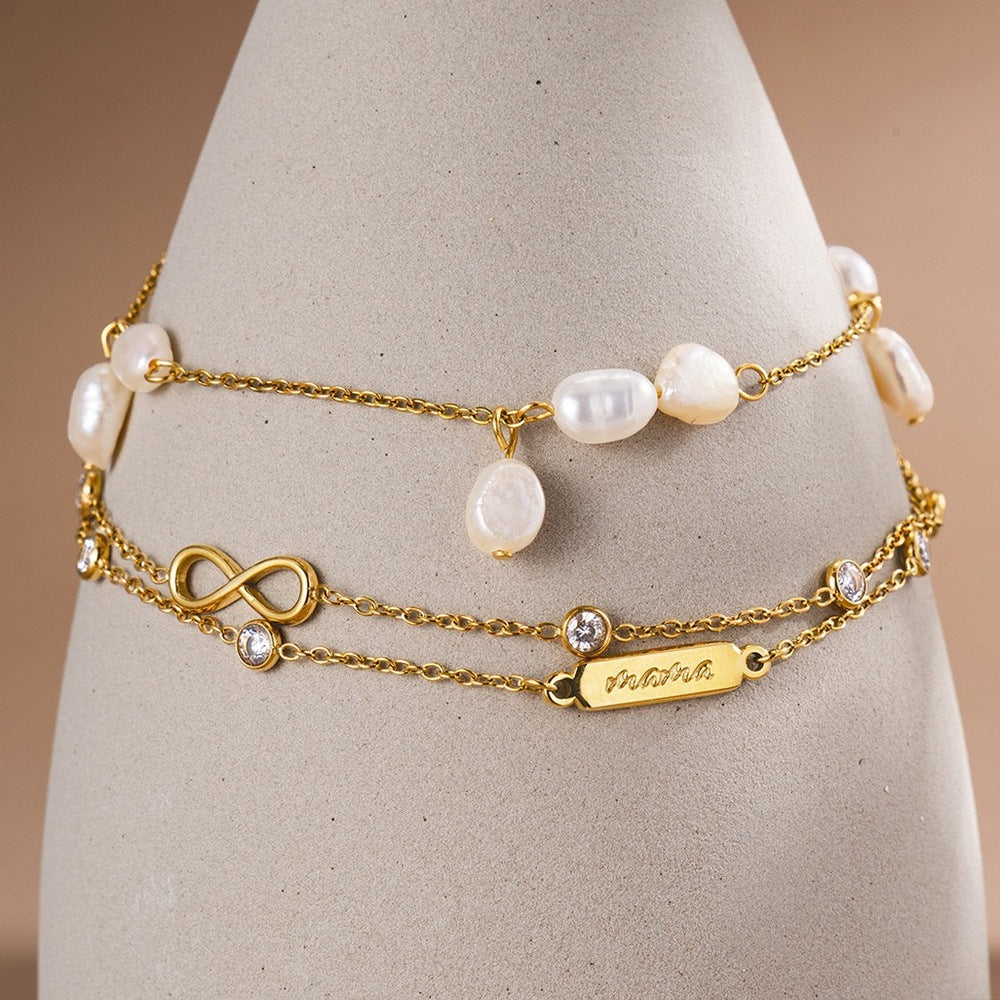 Pearl Bracelet Collection
