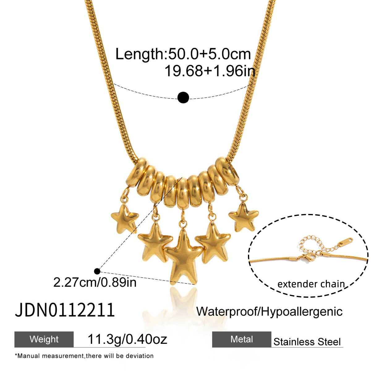 Star Pendant Necklace Collection