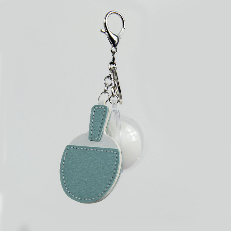 Sports Table Tennis Racket Bag Pendant