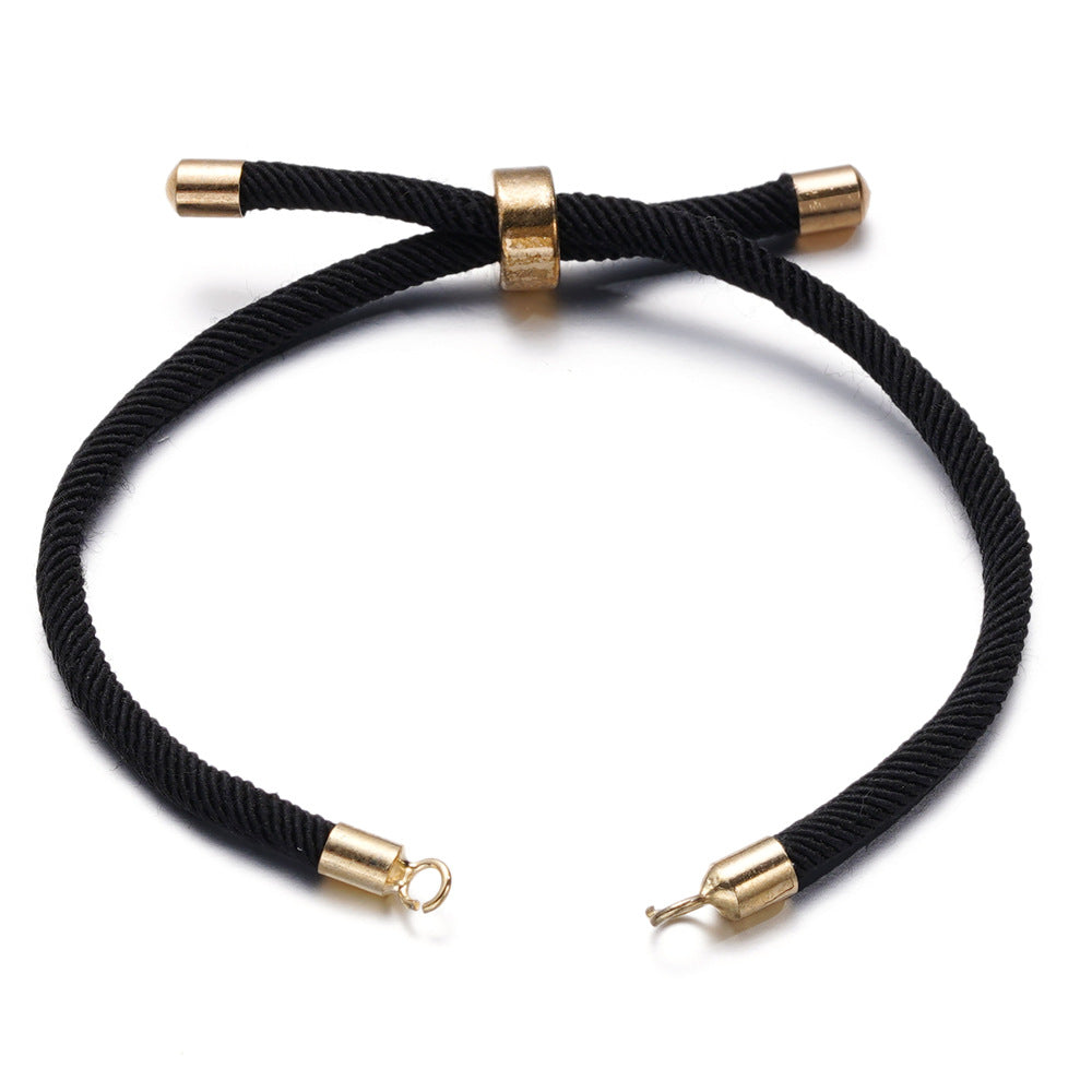 DIY Jewelry Accessories Christmas Semi-finished Adjustable Wrist Cord
