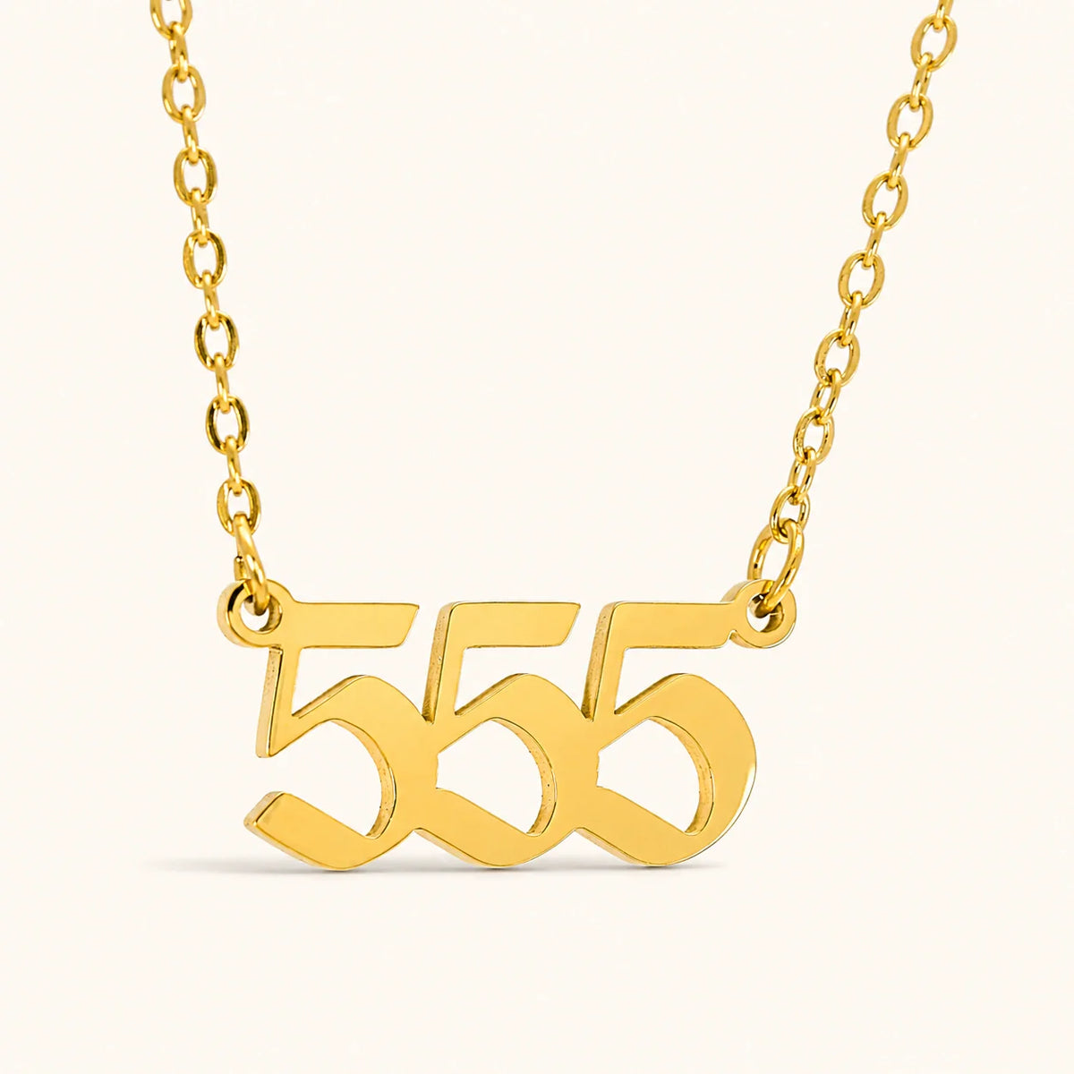 Angel Number Necklaces