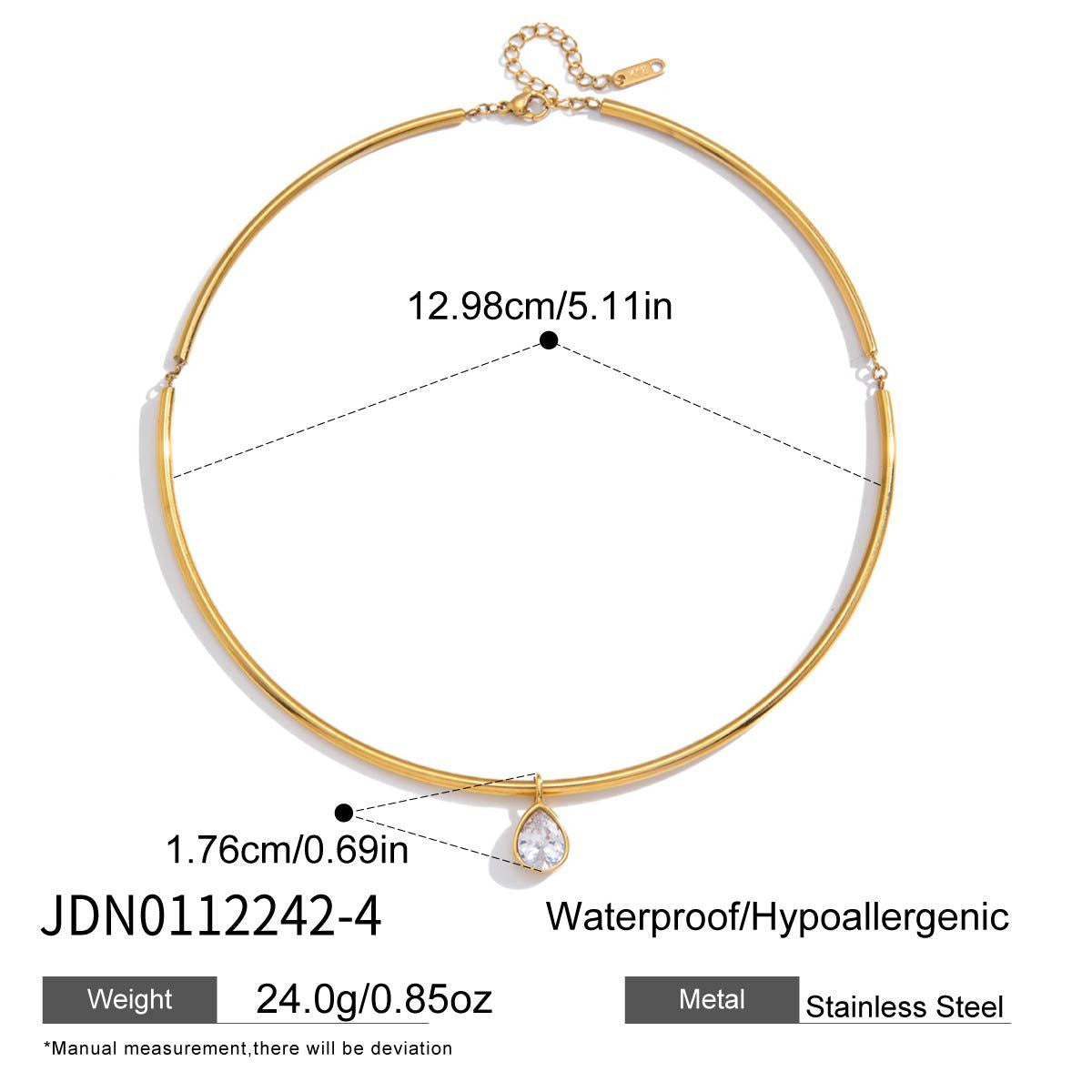 Zircon Choker Necklace Collection