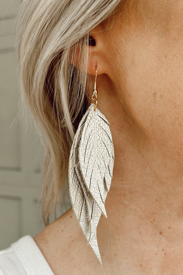 Wings Of An Angel Earrings
