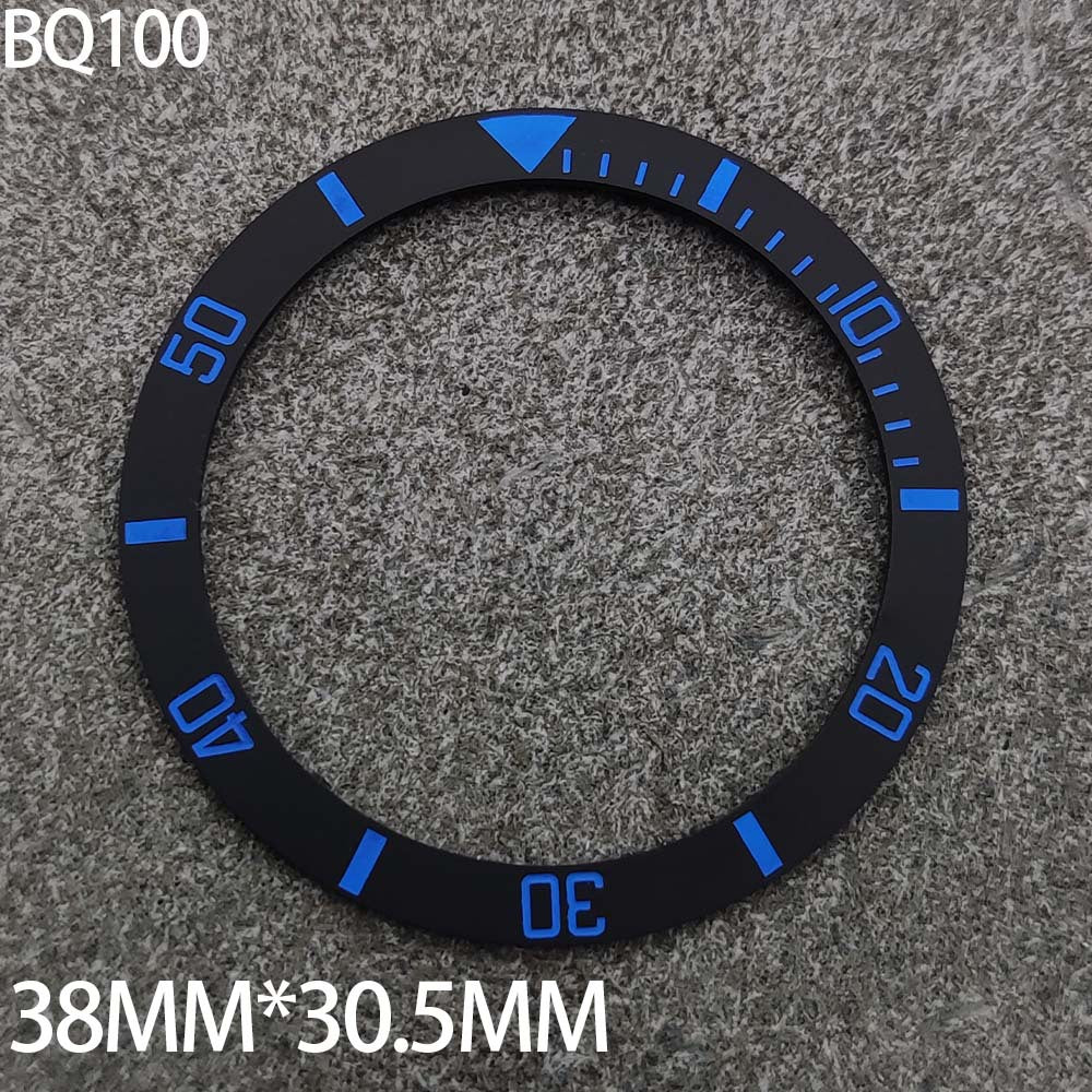 Ceramic Bezel Conversion Accessory With Luminous Hour Markers
