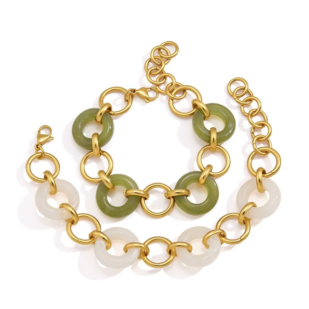 Resin Bracelet Collection