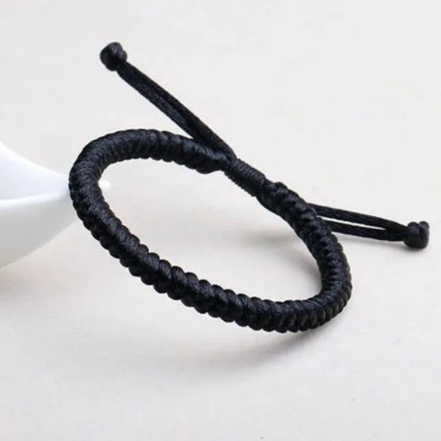 Xiao Zhan's Same Style Diamond Knot Bracelet Red Rope Bracelet Men's And Women's Hand-woven Couple's Lucky Delivery For The Year Of Birth