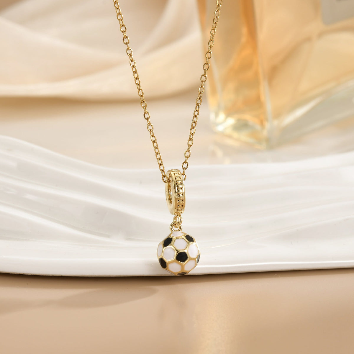 Soccer Pendant Necklace Collection