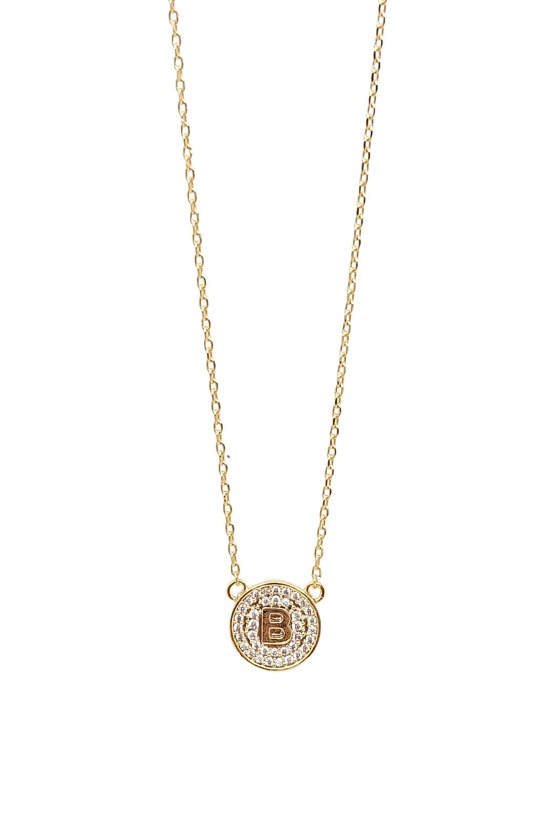 Sadie Initial Necklace