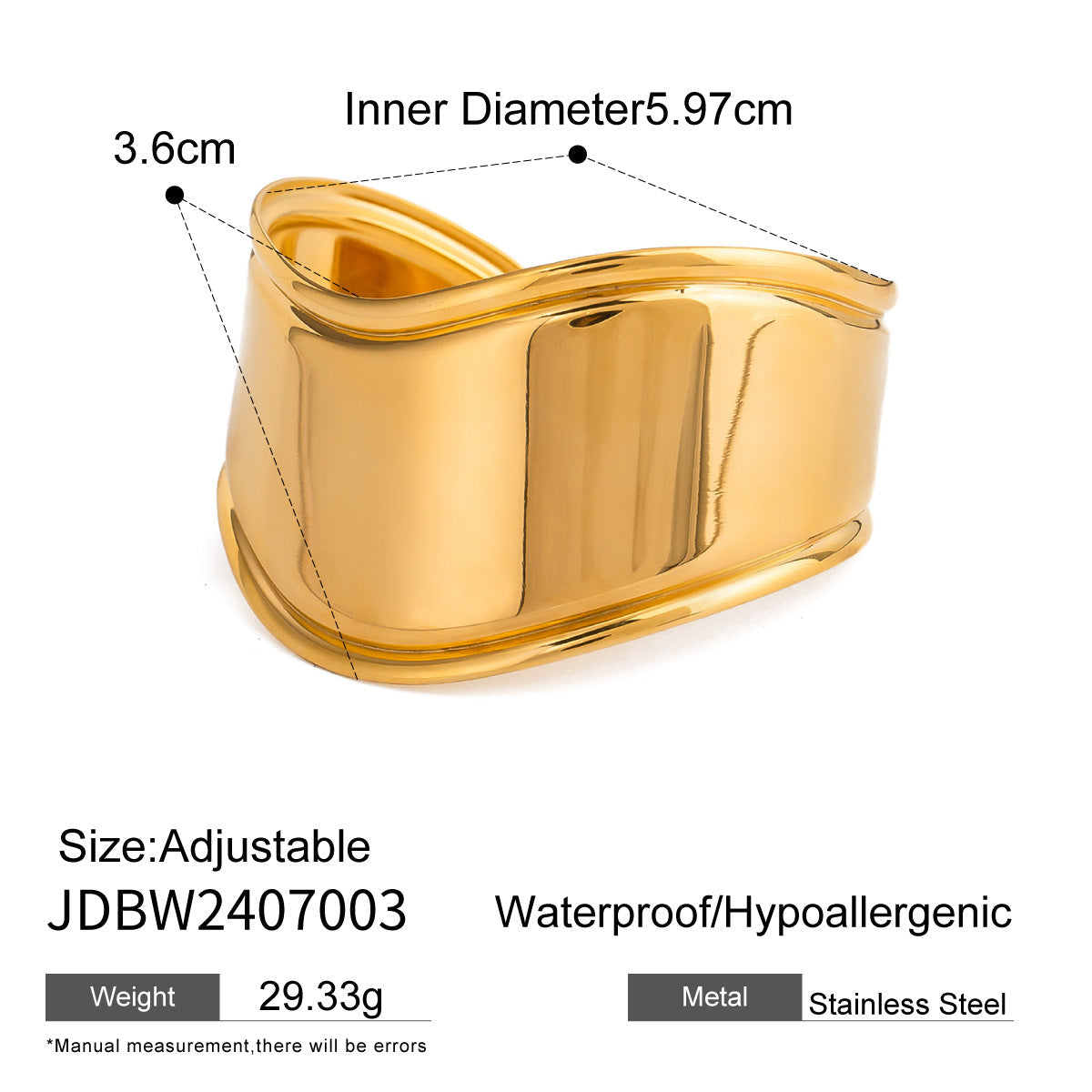 Stylish And Minimalist Stainless Steel Bracelet