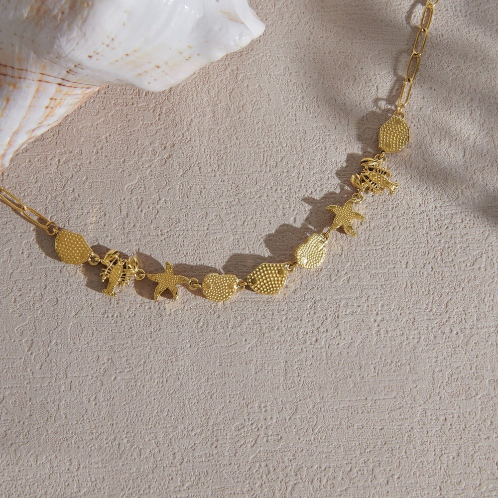 Mixed Pendant Necklace Collection