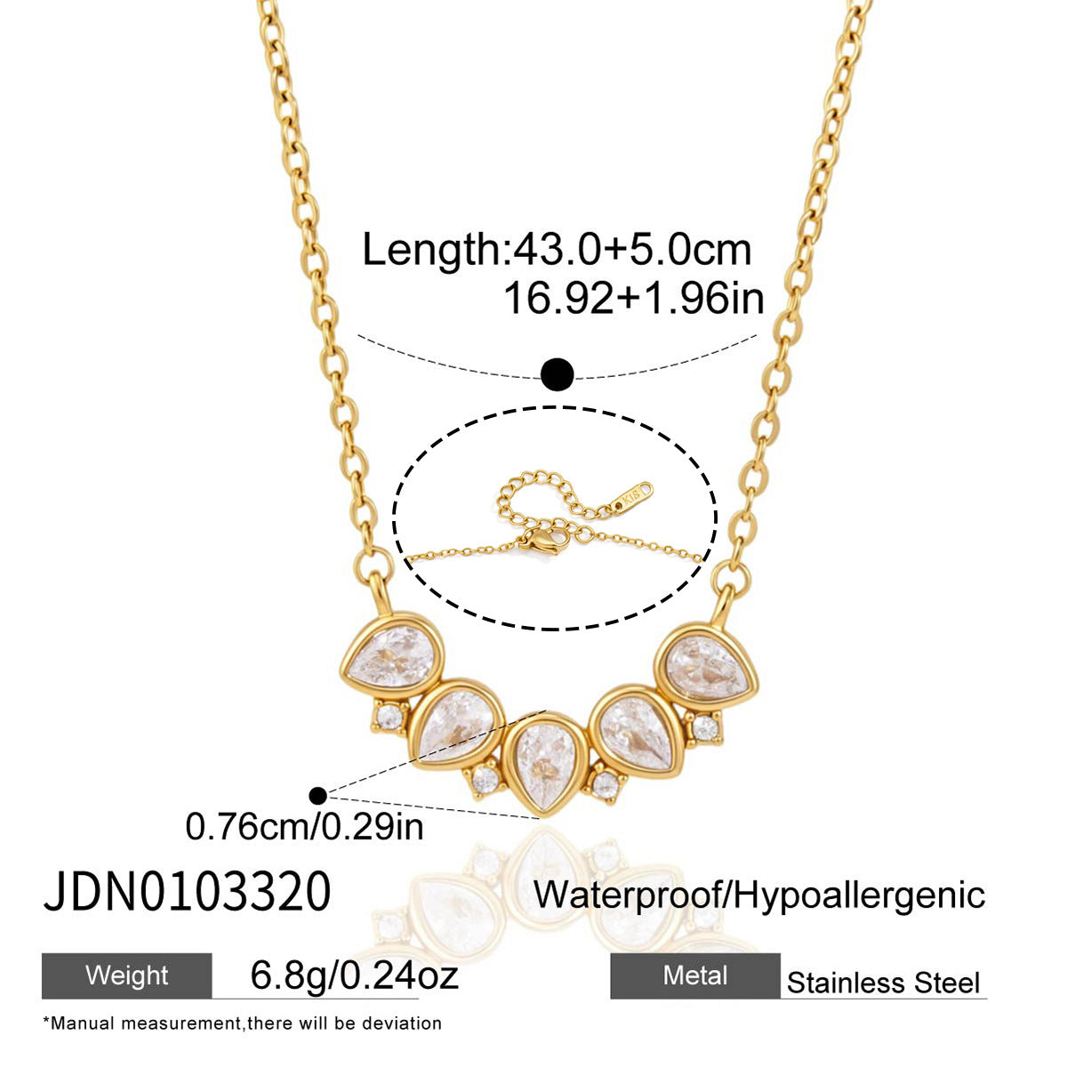 Sliding Double Circle Pendant Necklace Collection