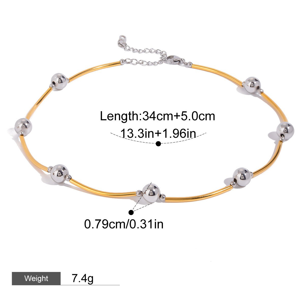 18K gold flower-shaped design exquisite and noble necklace, earrings and bracelet set