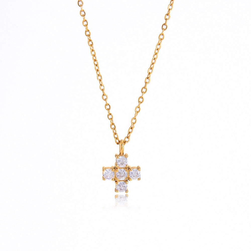 Teardrop Zircon Jewelry Collection