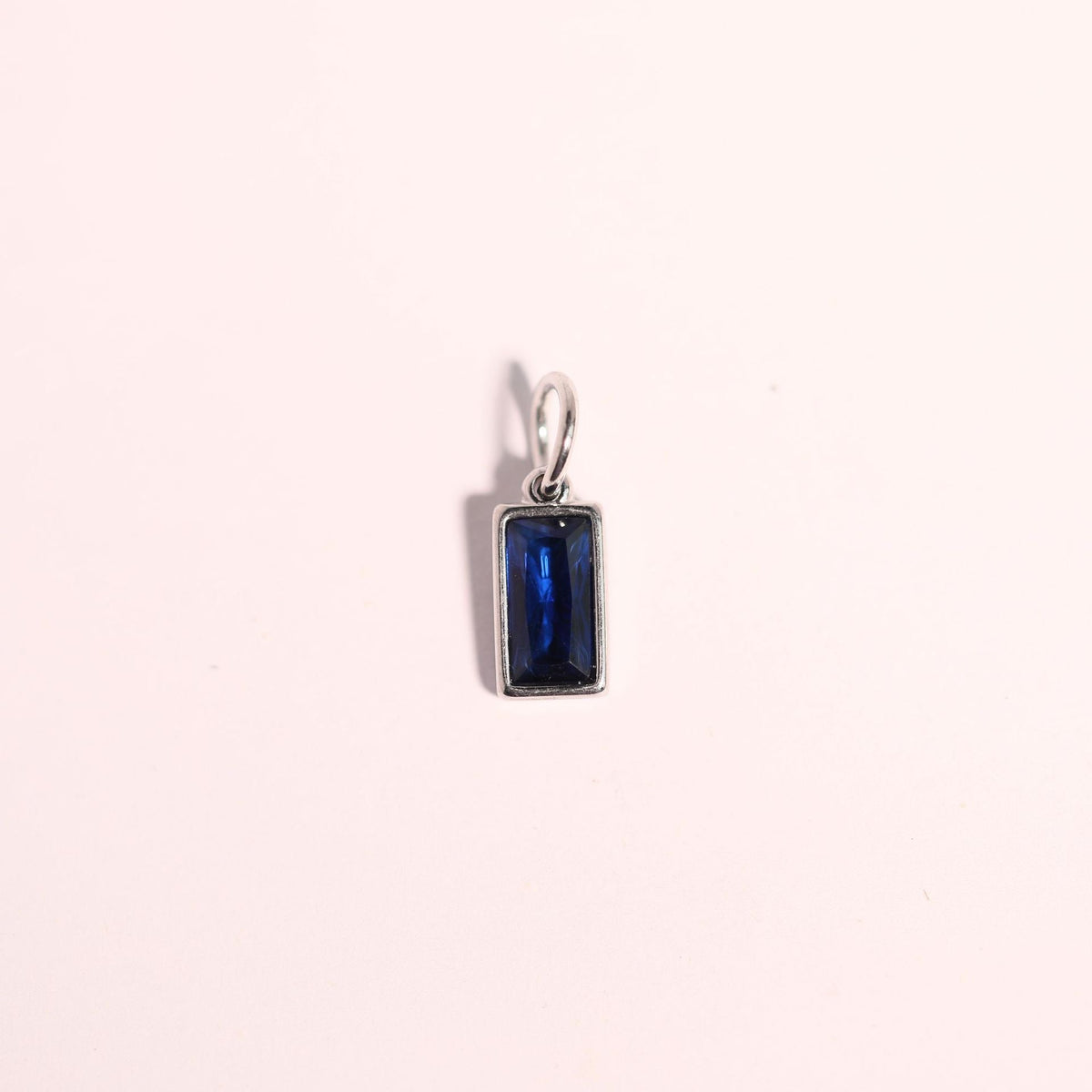 18K gold letters with birthstone design high-end necklace
