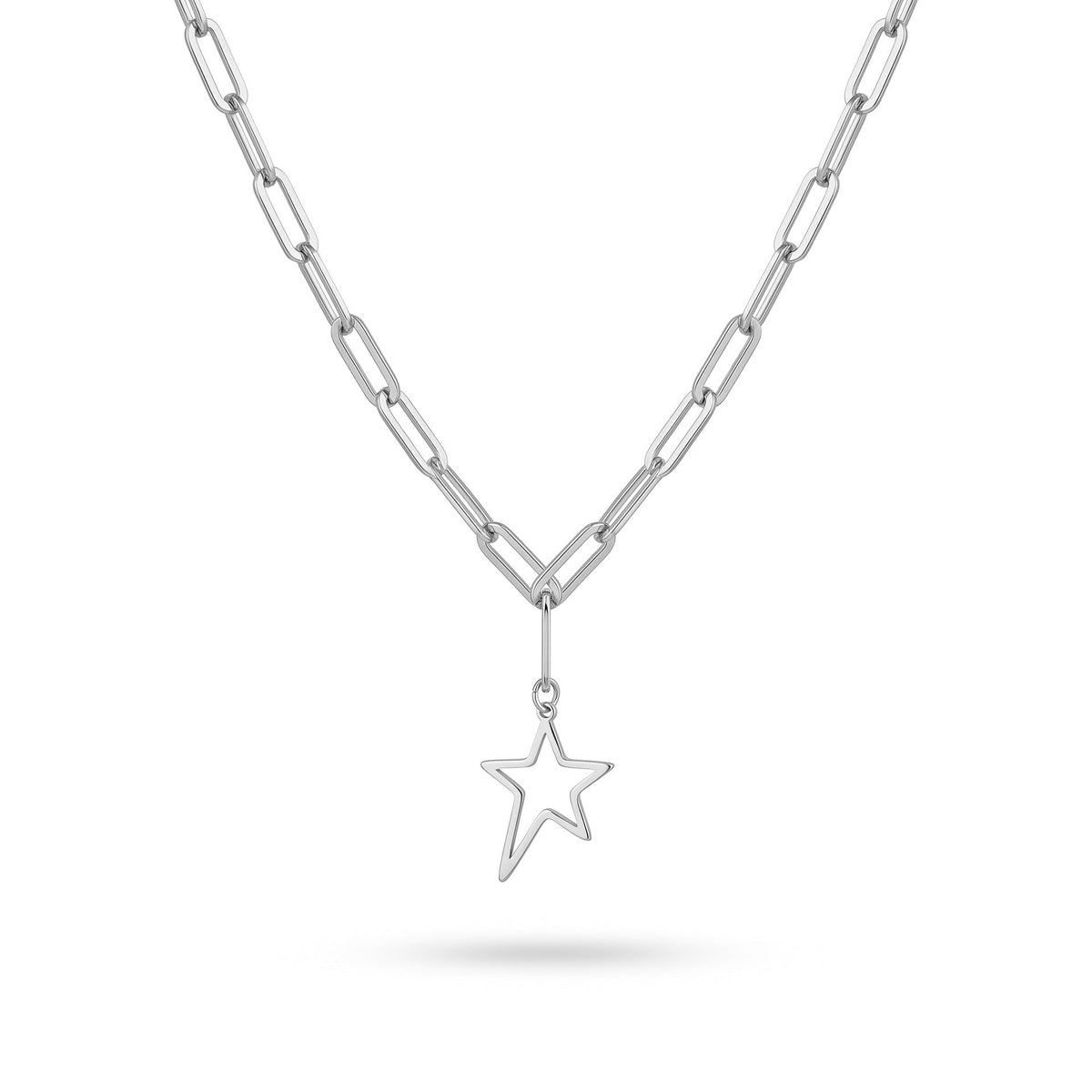 Titanium Steel Heart Butterfly Necklace For Women, European American High End Versatile Non Tarnish Clavicle Chain Jewelry Wholesale