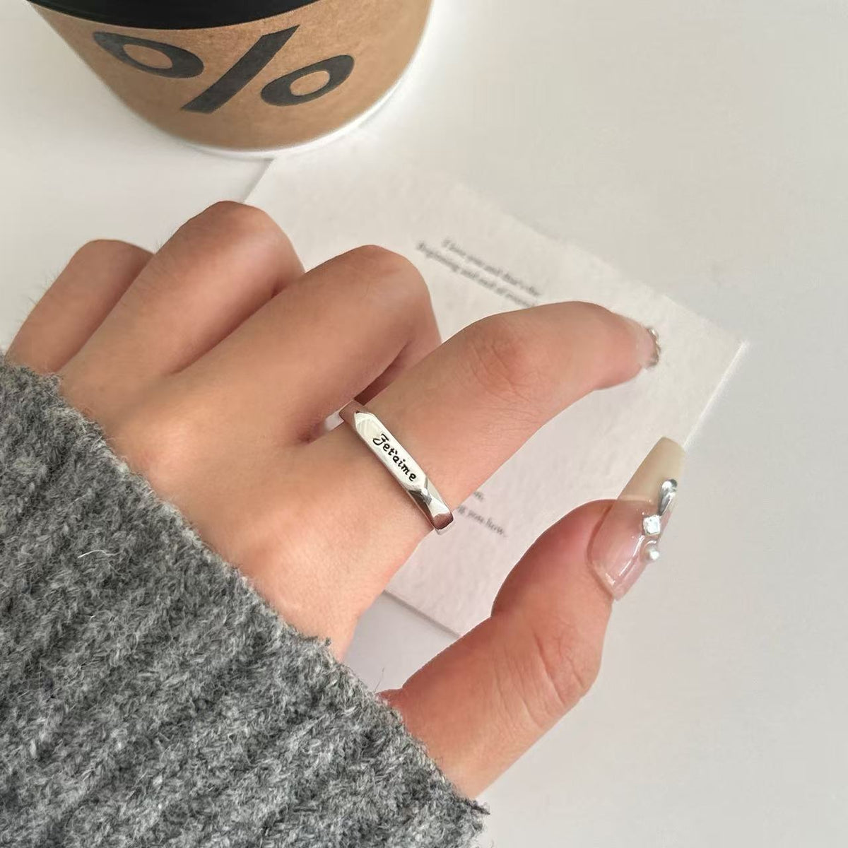 Simple Couple Rings For Men And Women