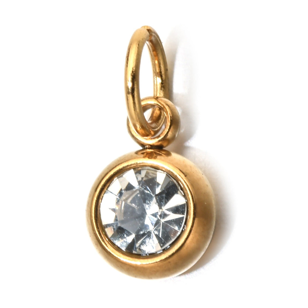 18K gold birthstone with 26 letters design light luxury noble necklace