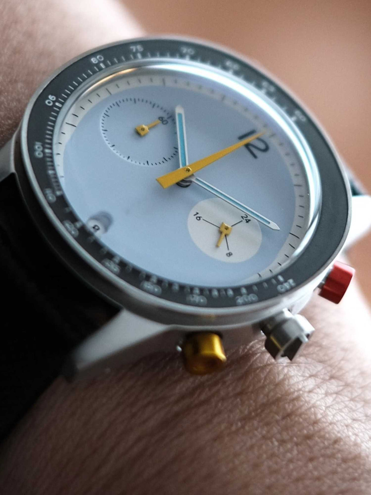 Fashion Trend Diamond Waterproof Steel Band QuartzMen's Watch
