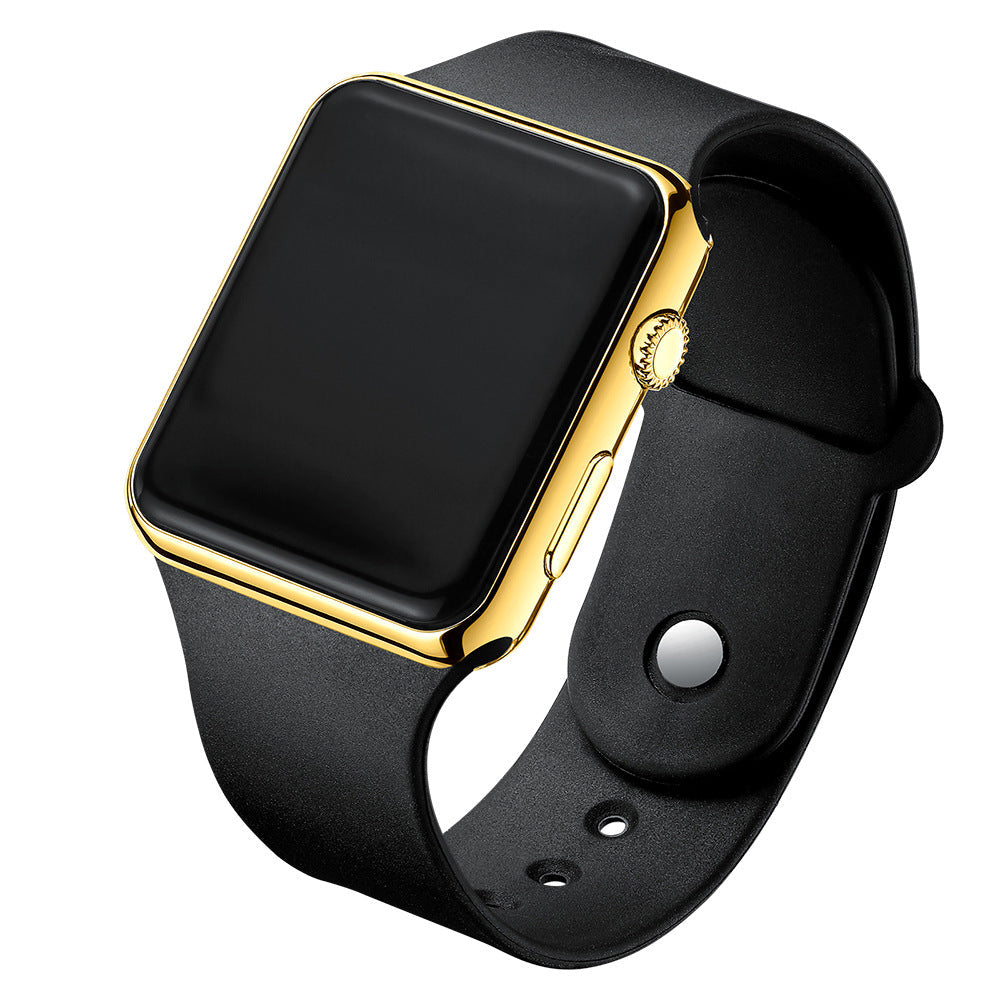 Fashion Square LED Digital Electronic Watch