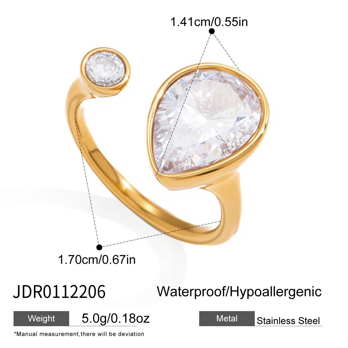 Zircon Ring Collection