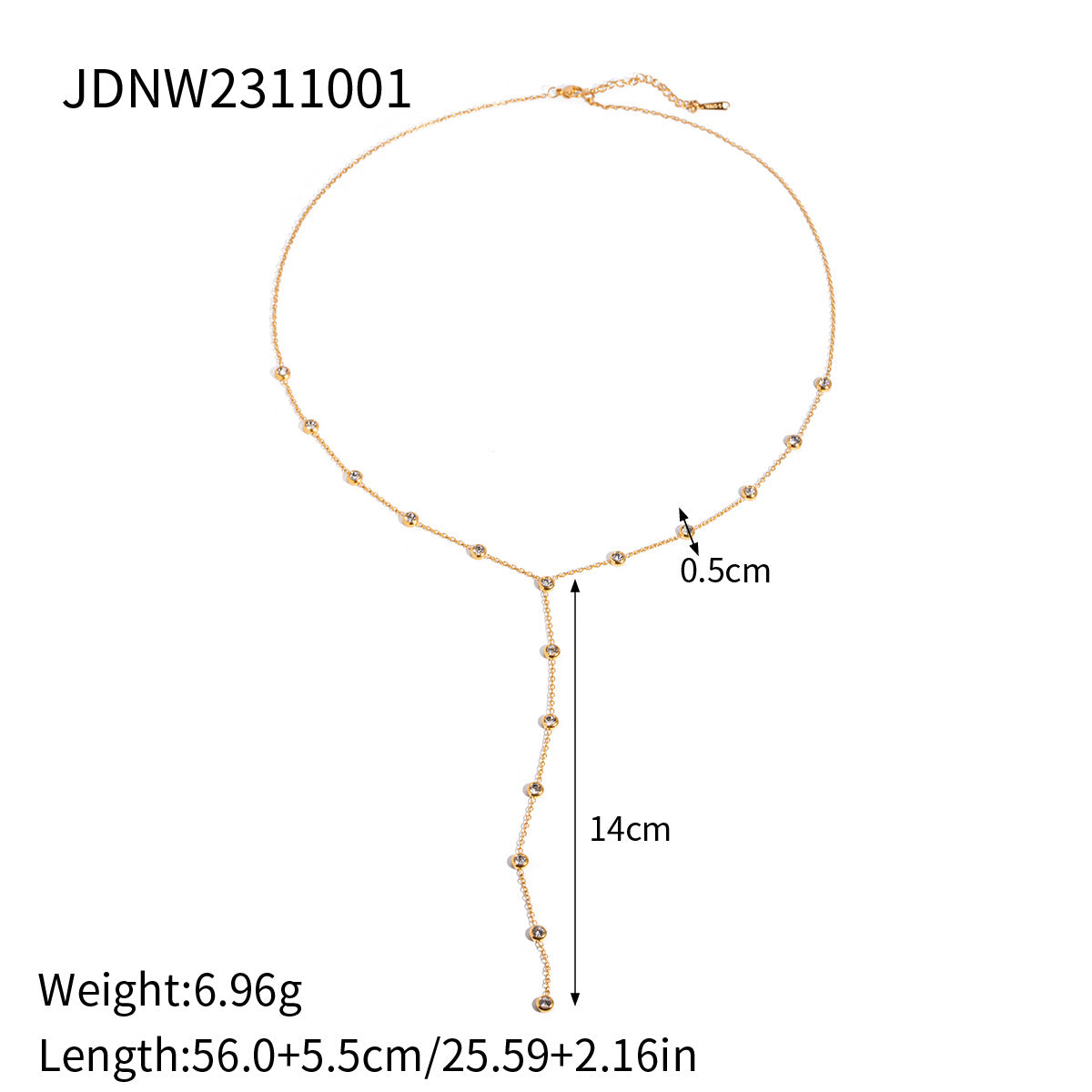 Long Drop Pendant Necklace Collection