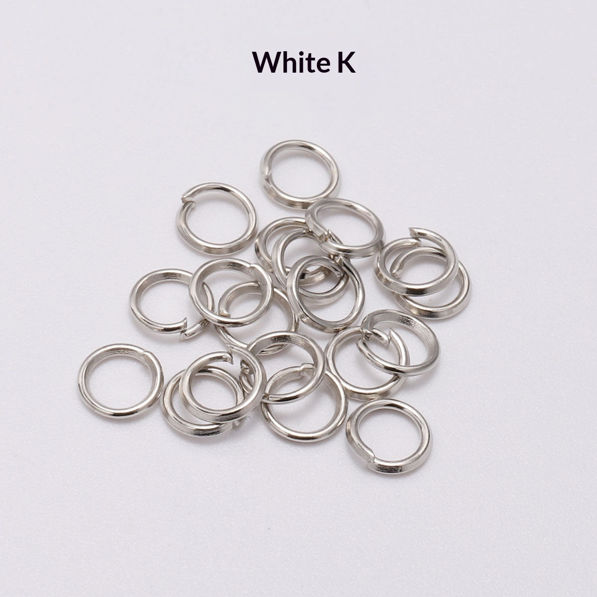DIY Jewelry Single-loop Ring Earring Accessories