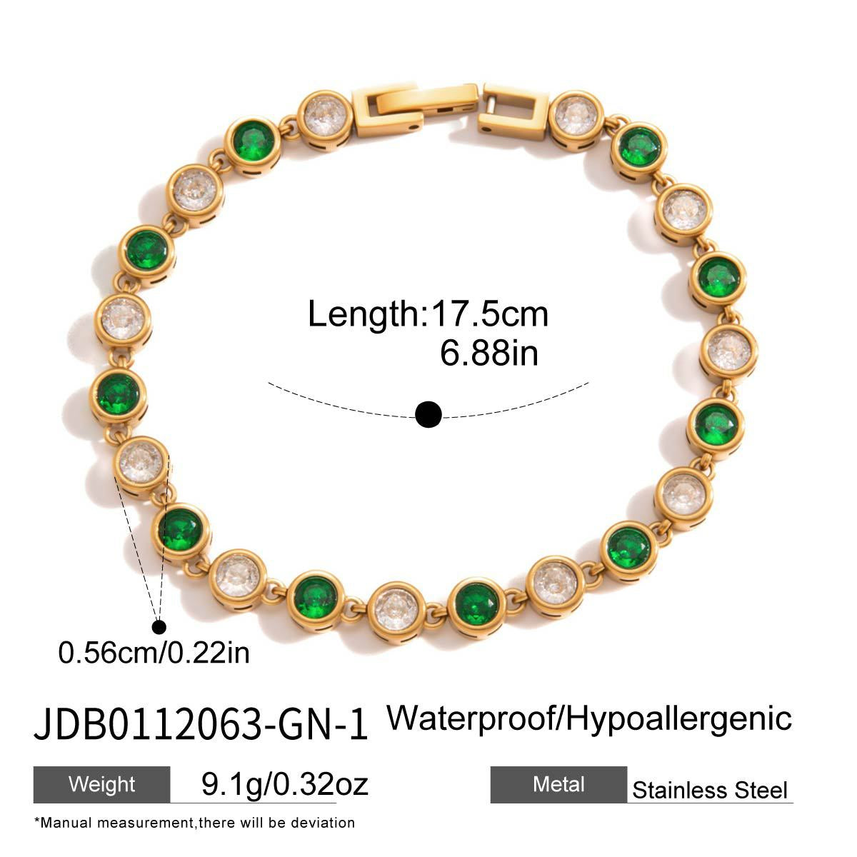 Zircon Bracelet Collection