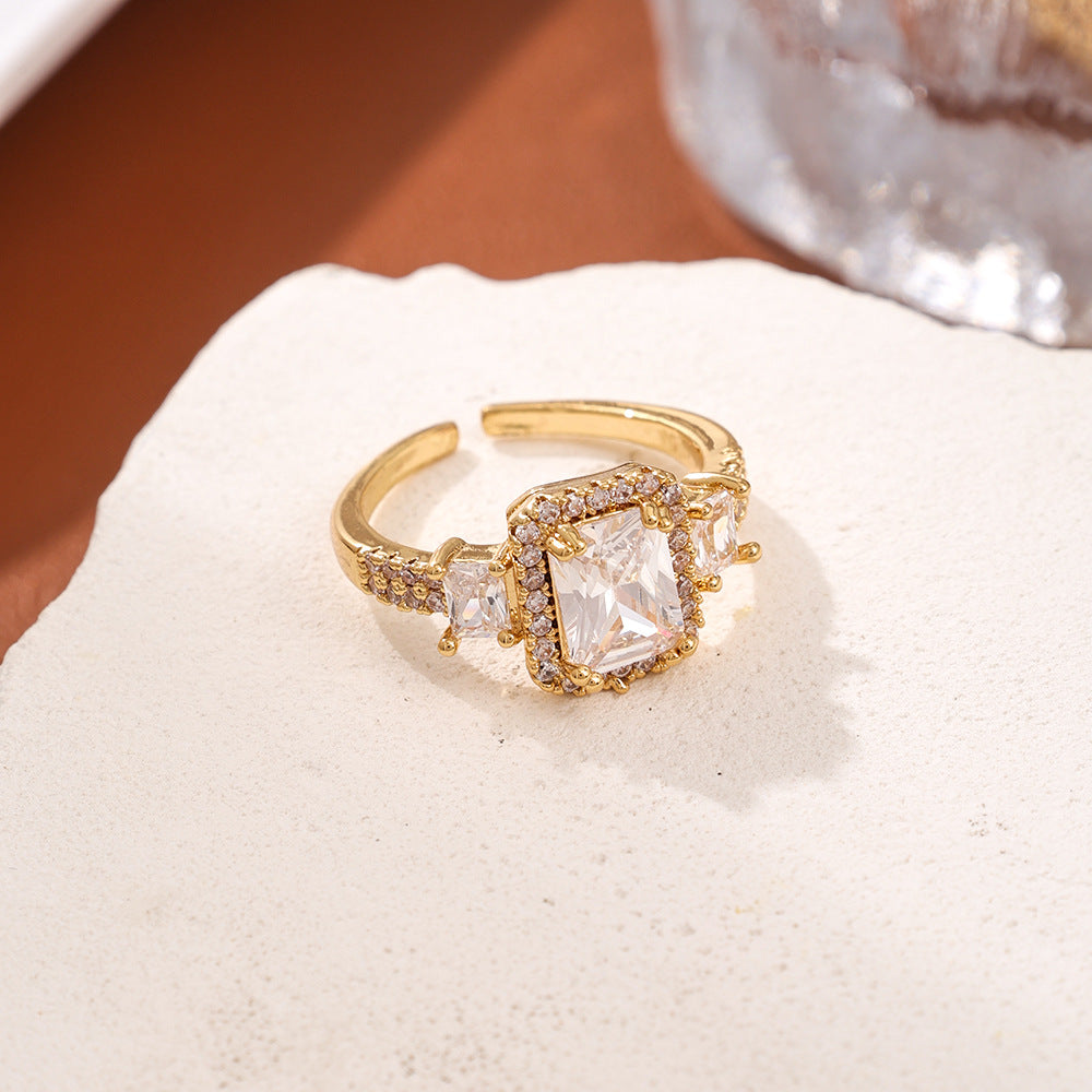 Women's High-end Open Casual Index Finger Ring
