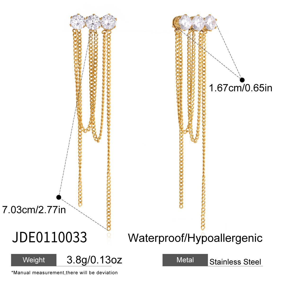 Vacation Drop Earrings