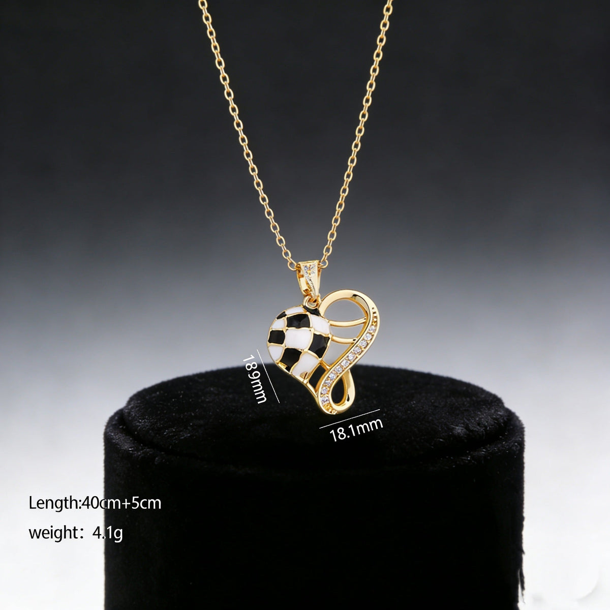 Soccer Heart Necklace Collection