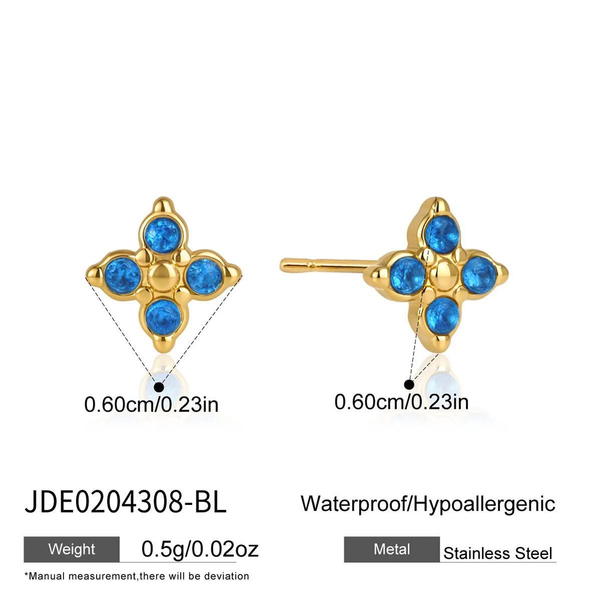 Zircon Necklace and Earring Set Collection