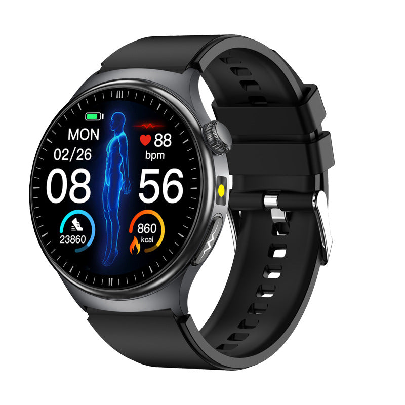 New TK27 Bluetooth Calling Universal Non-Invasive Blood Pressure Blood Glucose Uric Acid Exercise Bracelet