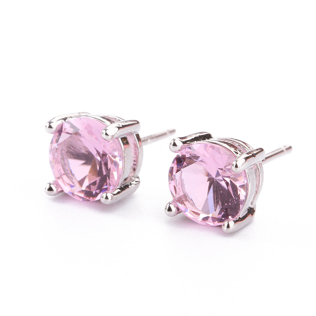 Versatile Four-Prong Womens Ear Studs
