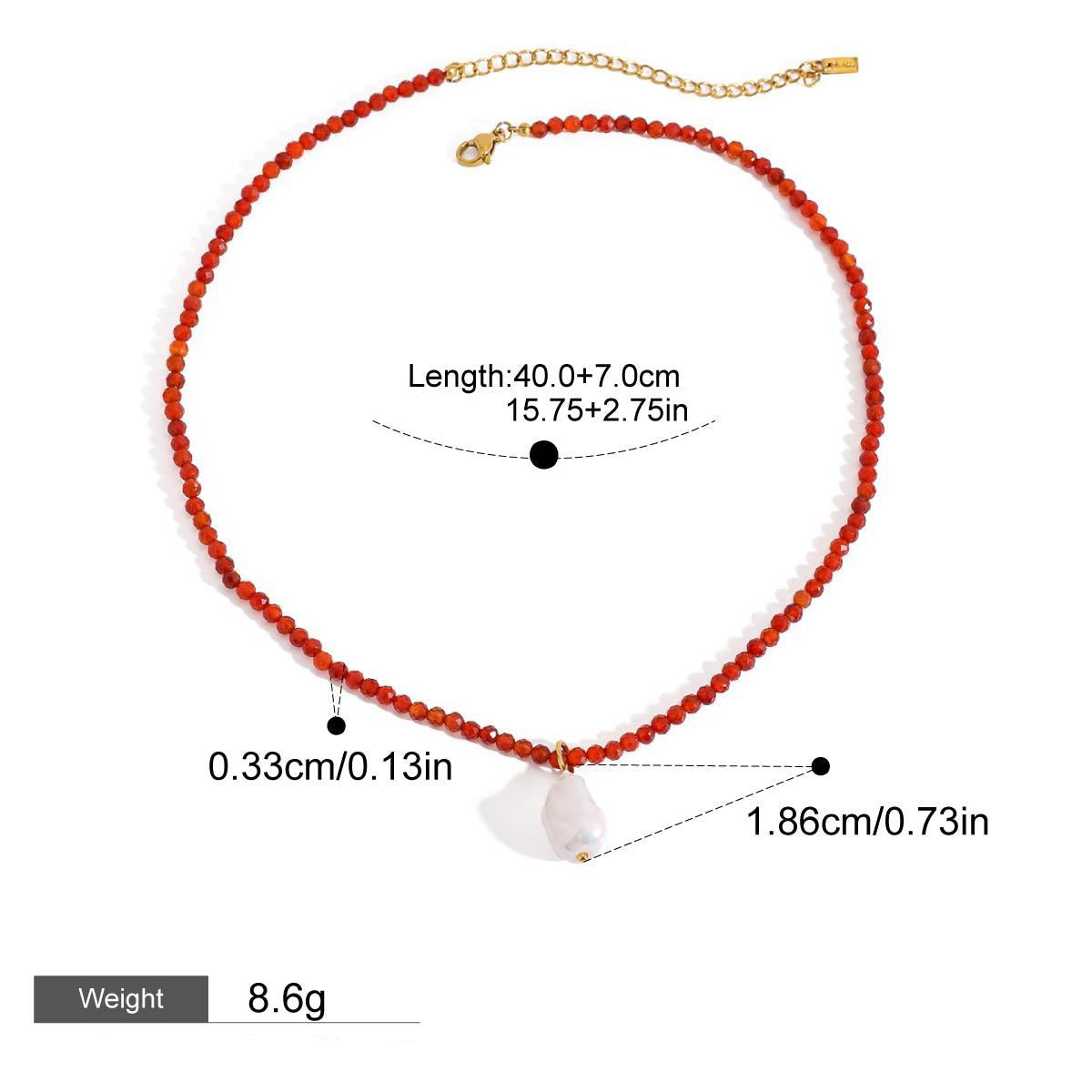 18K Gold Sun/Ocean Style Design Light Luxury Noble Necklace