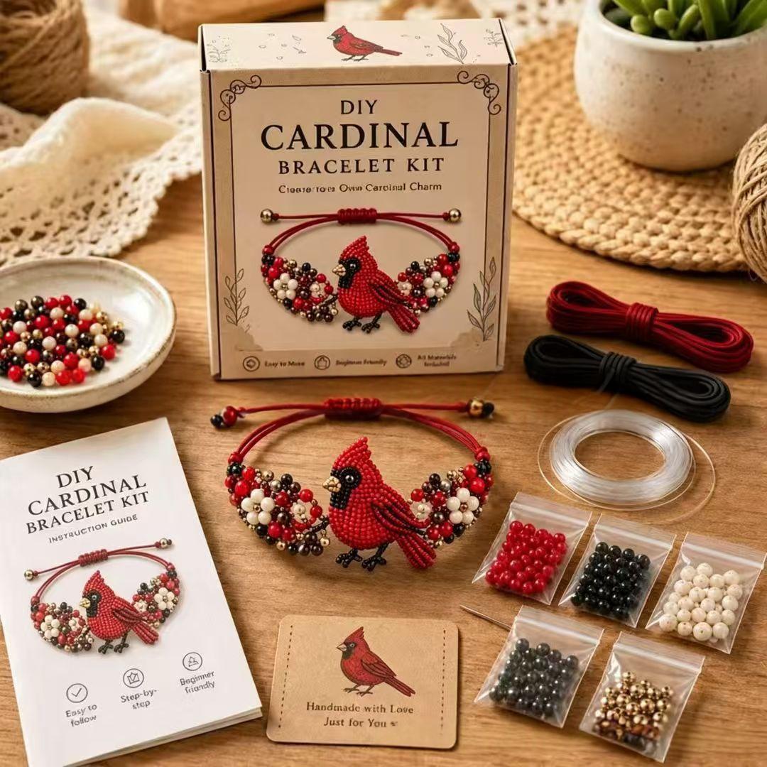 Cute Design DIY Beaded Bracelet Kit