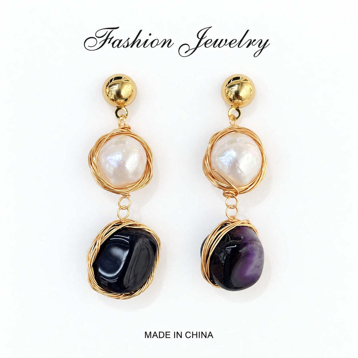 Pearl  Earrings