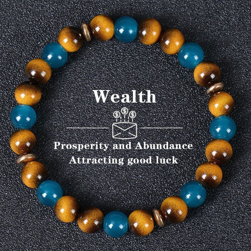 Fashionable Lucky Fortune Stretch Bracelet