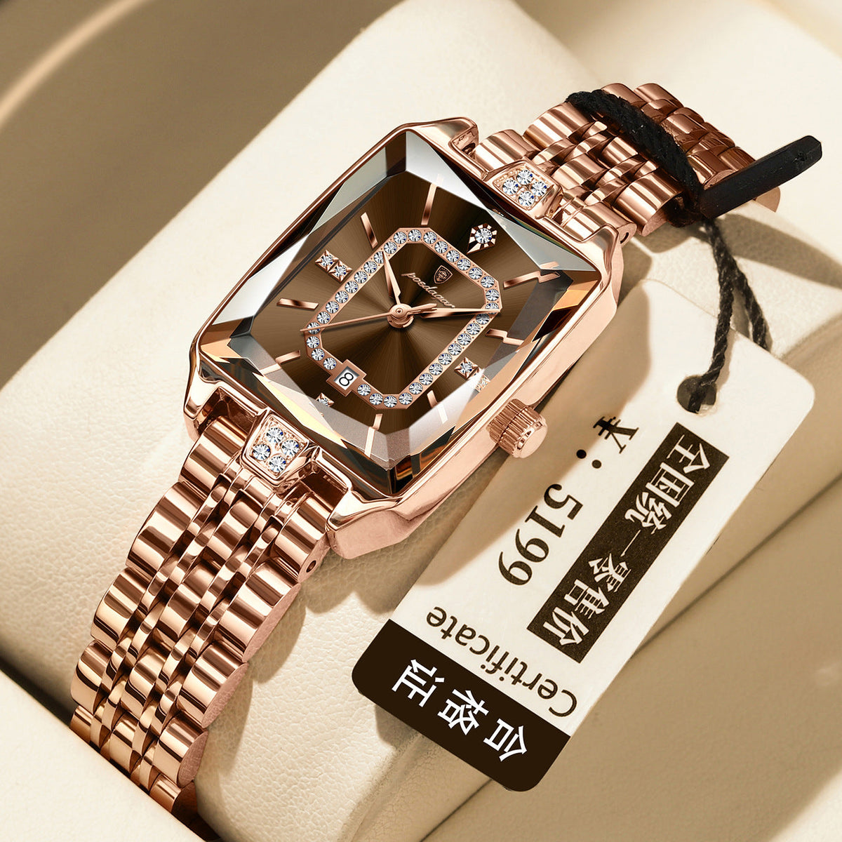 Women's High-end Waterproof Quartz Watch